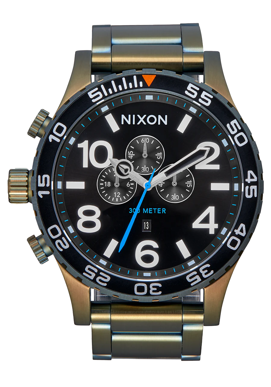 Nixon 51-30 Black Sunray/Surplus A1389-5092-00