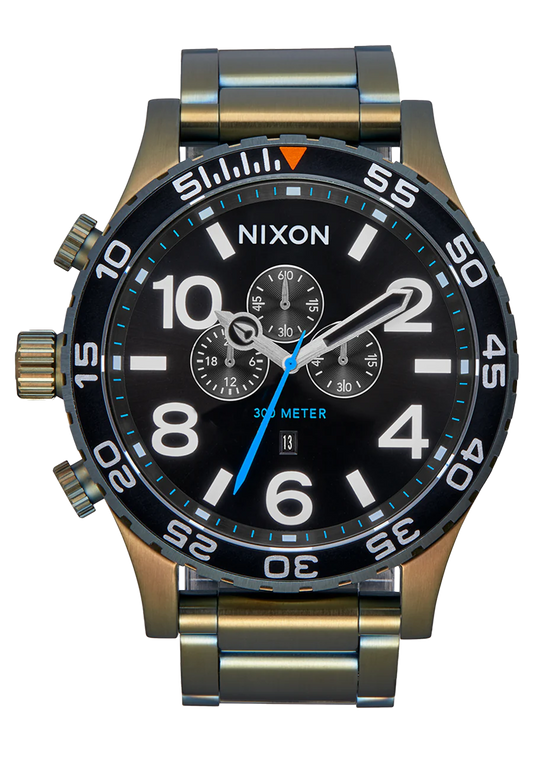 Nixon 51-30 Black Sunray/Surplus A1389-5092-00