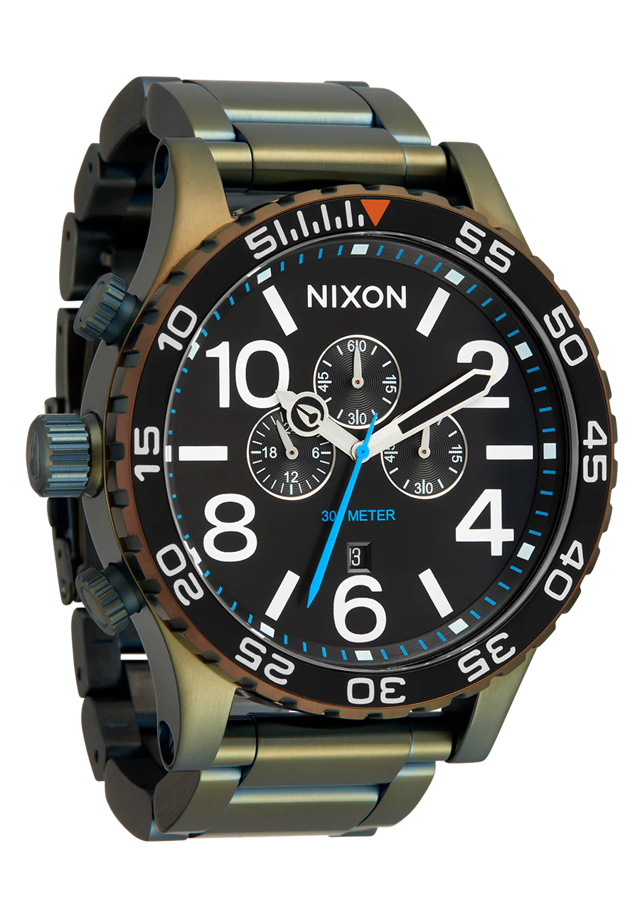 Nixon 51-30 Black Sunray/Surplus A1389-5092-00