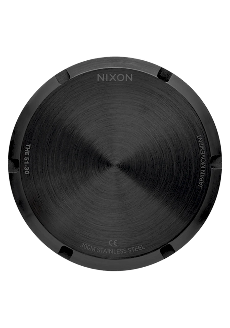 Nixon 51-30 Chrono Fisheye Super Black/Black A1389-5319-00