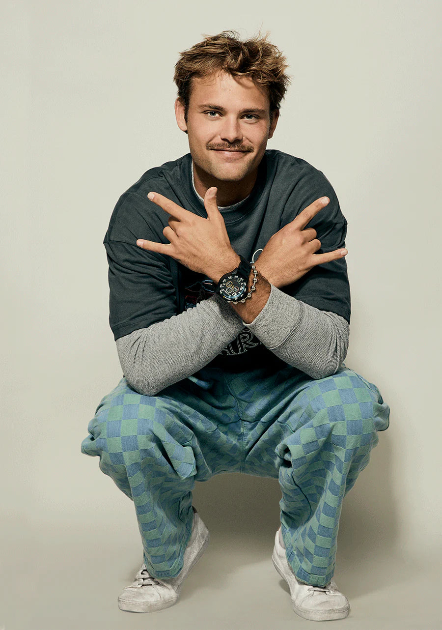 Nixon 51-30 Chrono Fisheye Super Black/Black A1389-5319-00