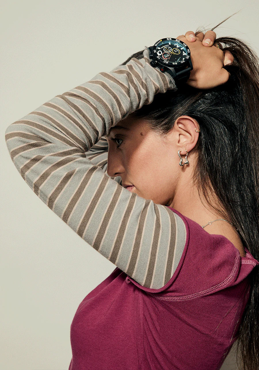 Nixon 51-30 Chrono Fisheye Super Black/Black A1389-5319-00