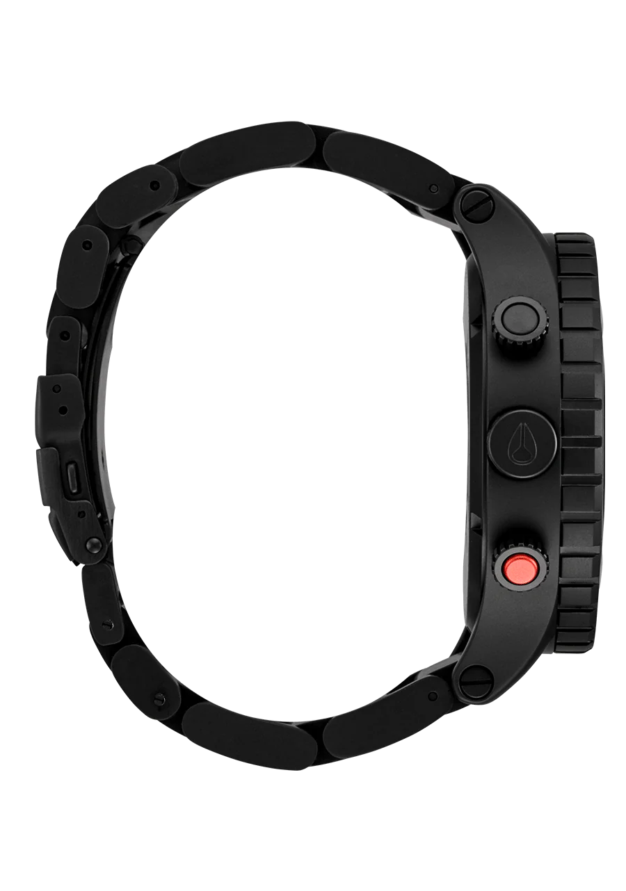 Nixon 51-30 Chrono Fisheye Super Black/Black A1389-5319-00