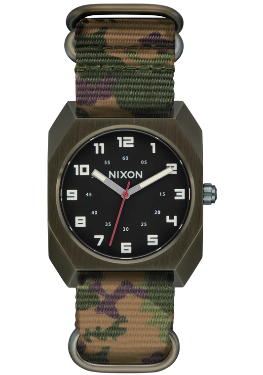 Nixon Scout Dark Olive/ Camo A1409 5118-00