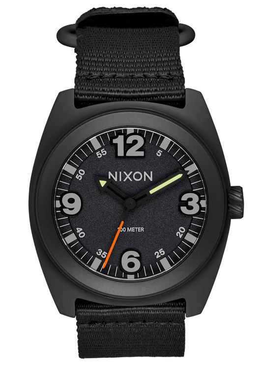 Nixon Clutch 42 All Matte Black/Black A1447-3086-00
