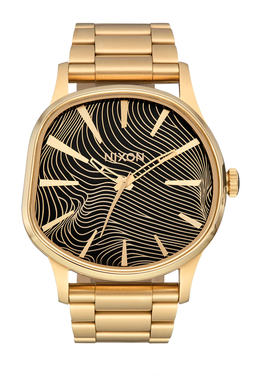 Nixon Sentry Wobble 4th Dim Gold/Black A1454-5358-00