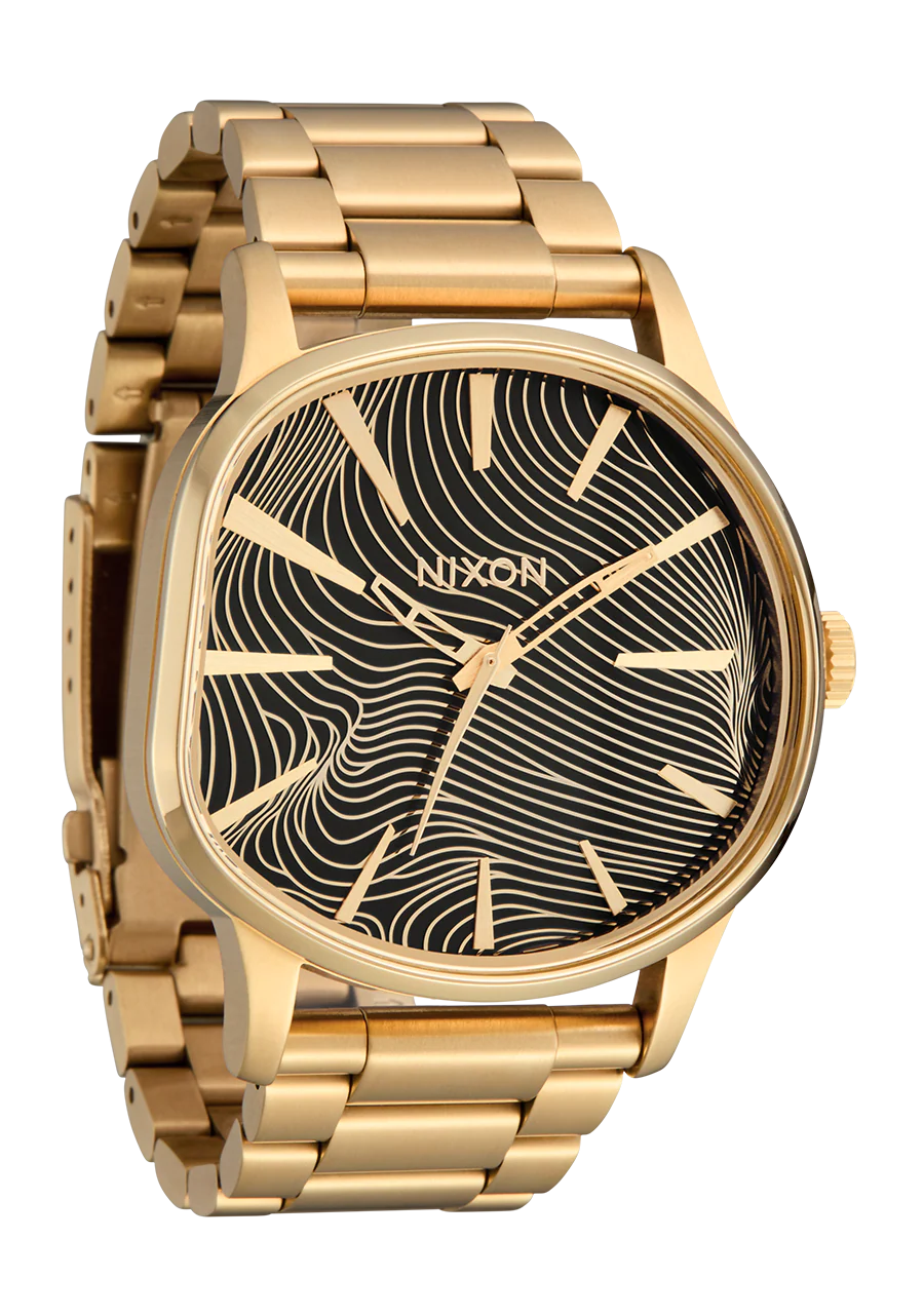 Nixon Sentry Wobble 4th Dim Gold/Black A1454-5358-00