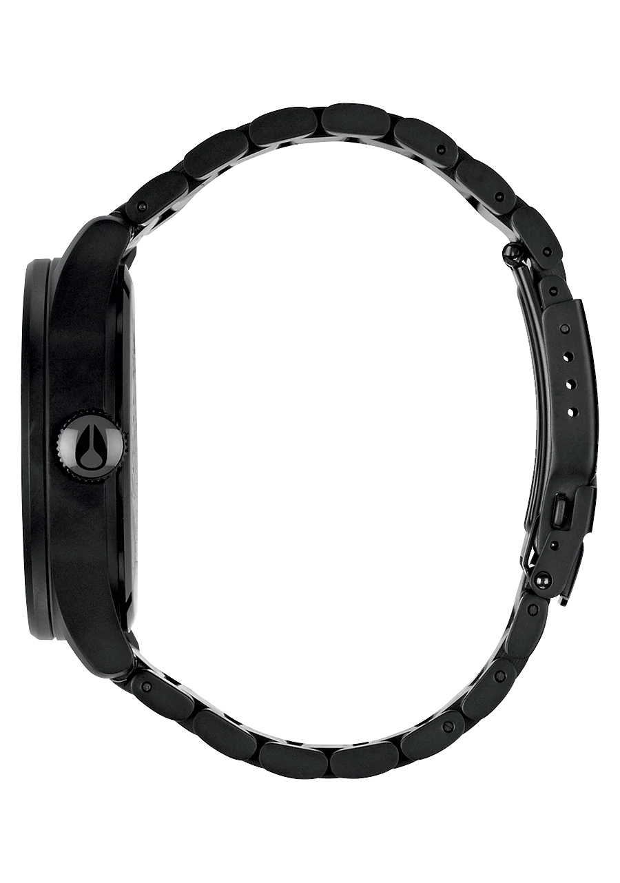 Nixon Sentry Stainless Steel All Black A356 001-00