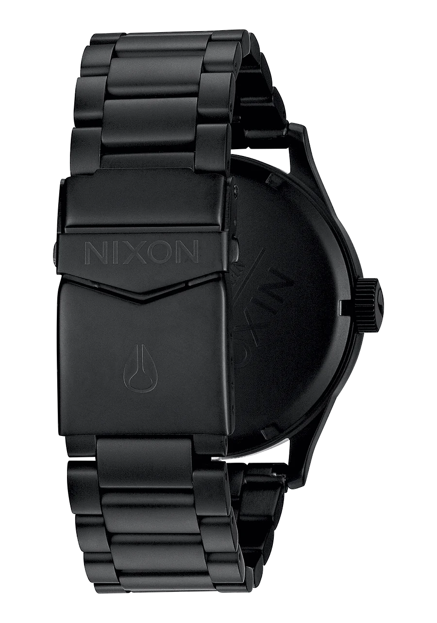 Nixon Sentry Stainless Steel All Black A356 001-00