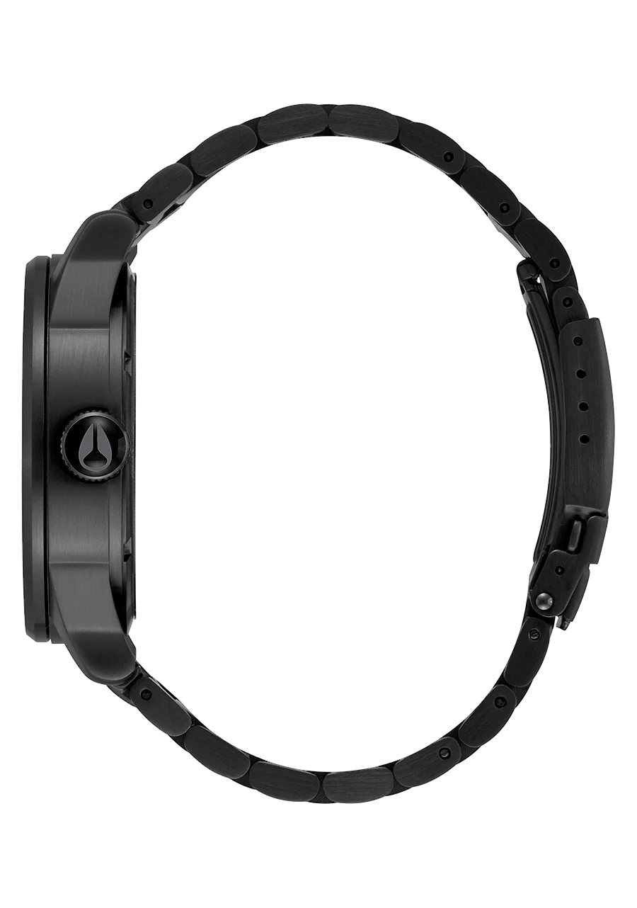 Nixon Sentry Stainless Steel All Black/Black A356 1147-00