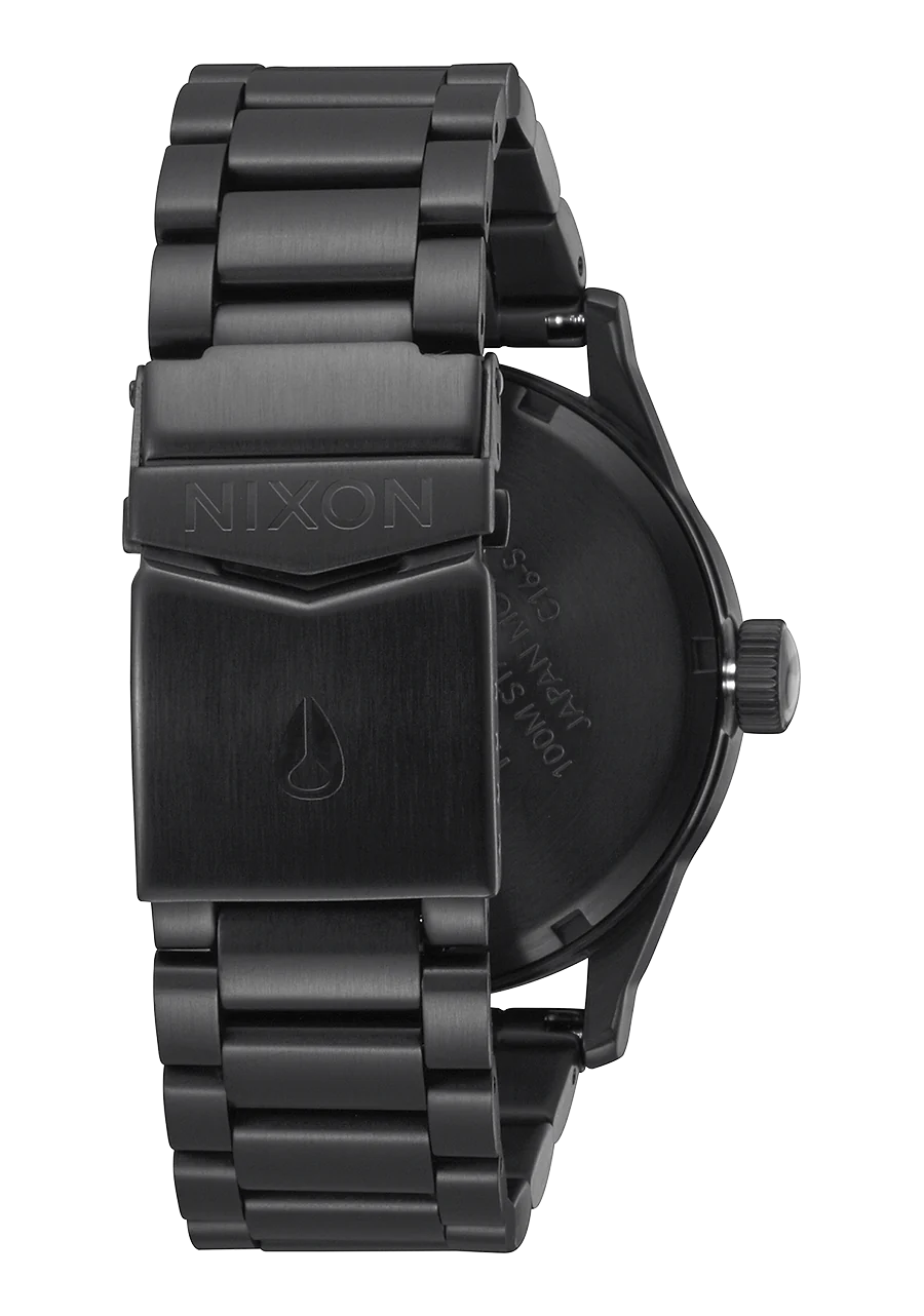 Nixon Sentry Stainless Steel All Black/Black A356 1147-00