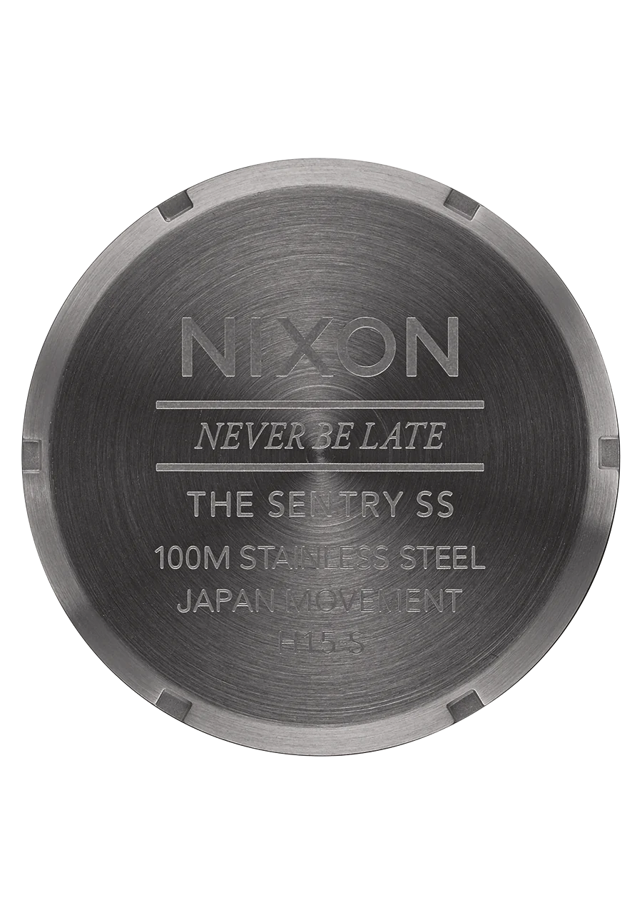 Nixon Sentry All Gunmetal A356 632-00