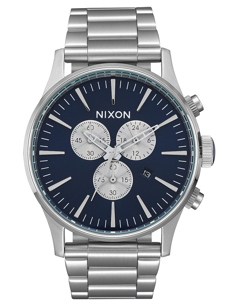 NIXON Sentry Chrono Steel Blue Sunray A386-1258-00