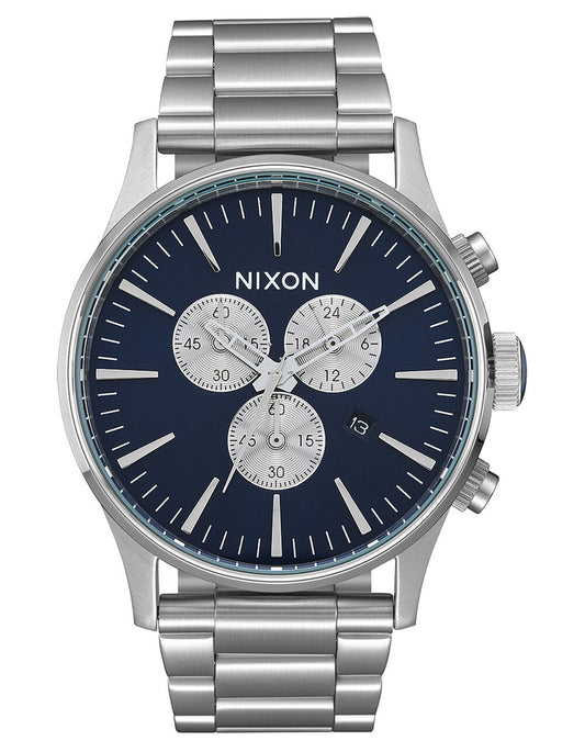 NIXON Sentry Chrono Steel Blue Sunray A386-1258-00