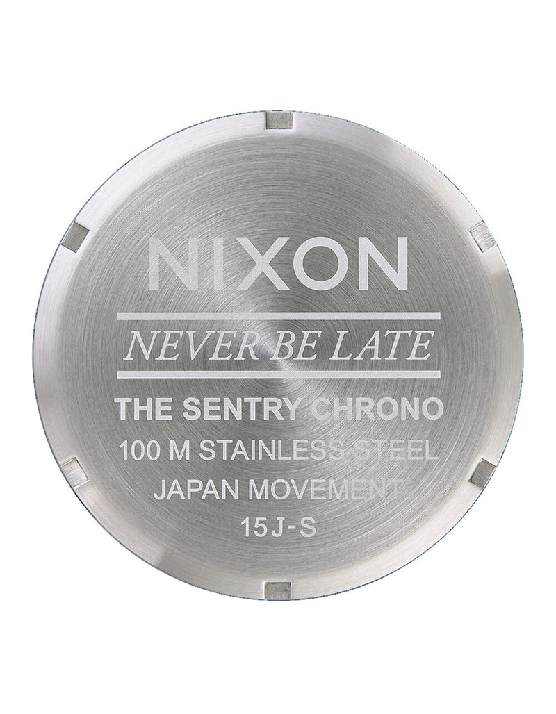 NIXON Sentry Chrono Steel Blue Sunray A386-1258-00