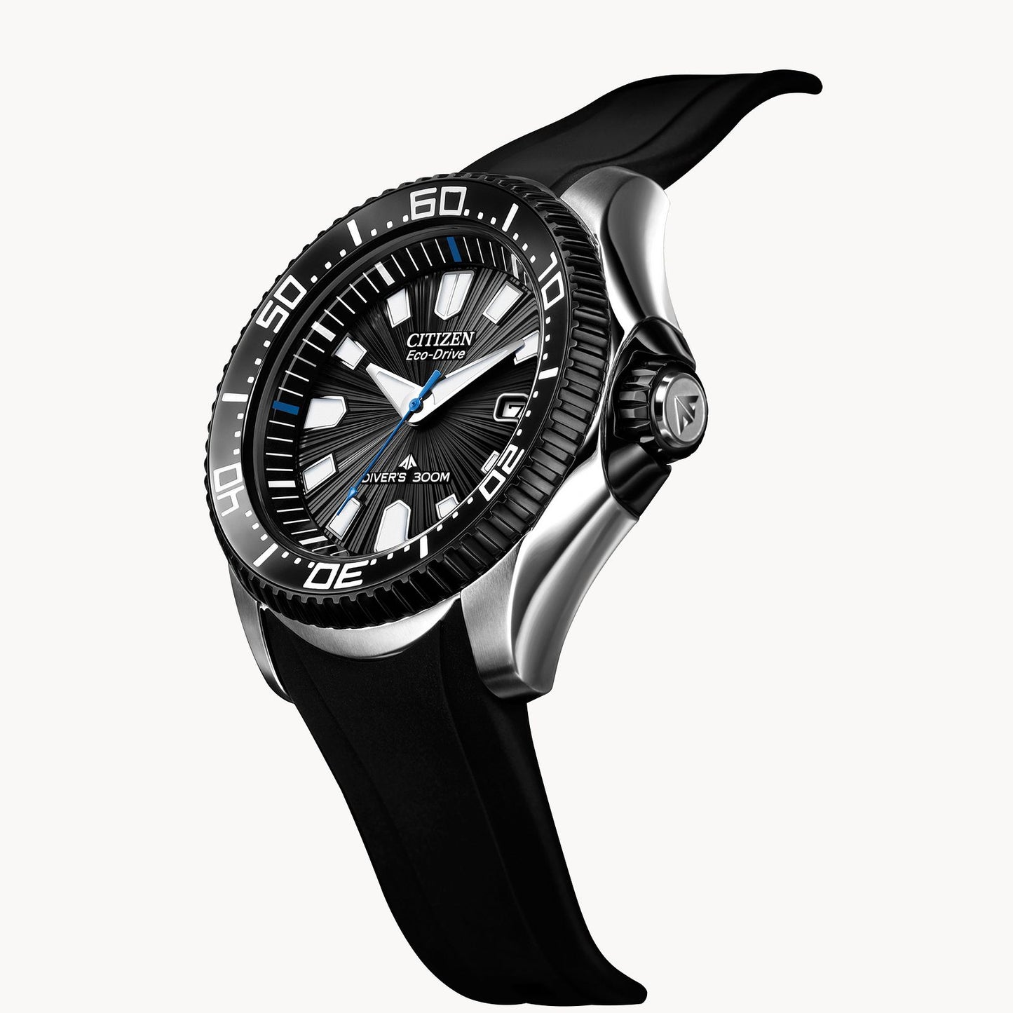 Citizen Promaster Dive Black Dial Black Polyurethane Strap BN0085-01E