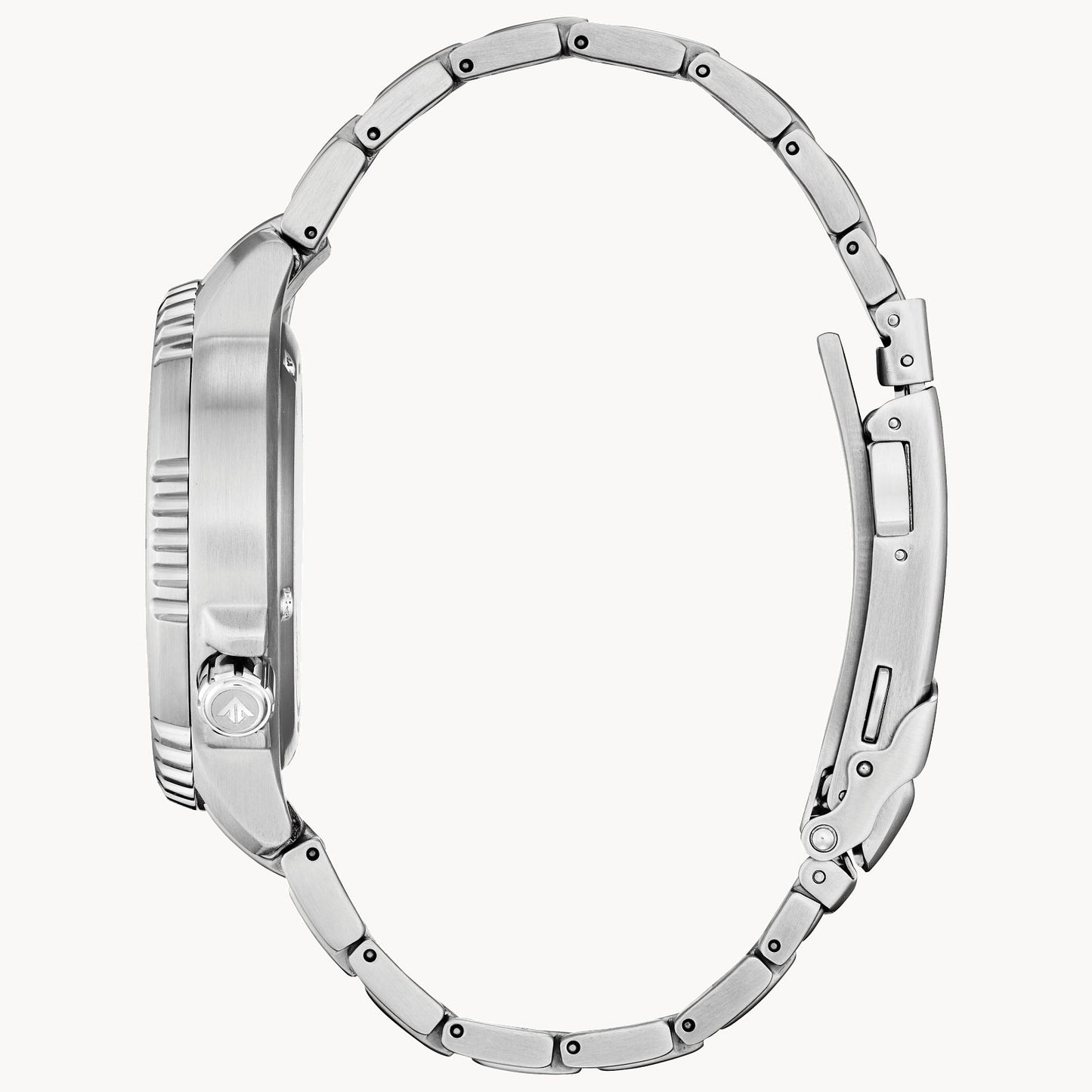 Citizen Promaster Dive Gray Sunray Dial Stainless Steel BN0167-50H