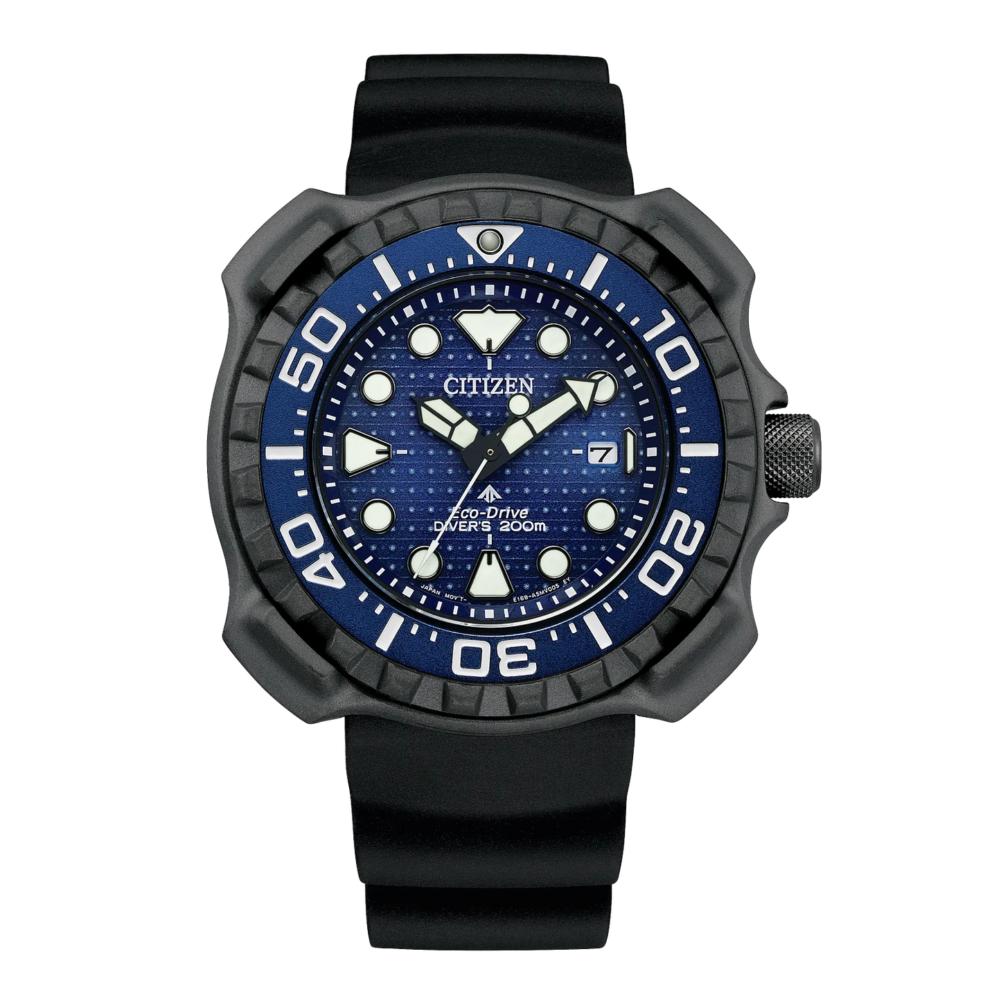 Citizen Promaster Dive Super Titanium DLC Coated Limited Edition Whale Shark BN0225-04L