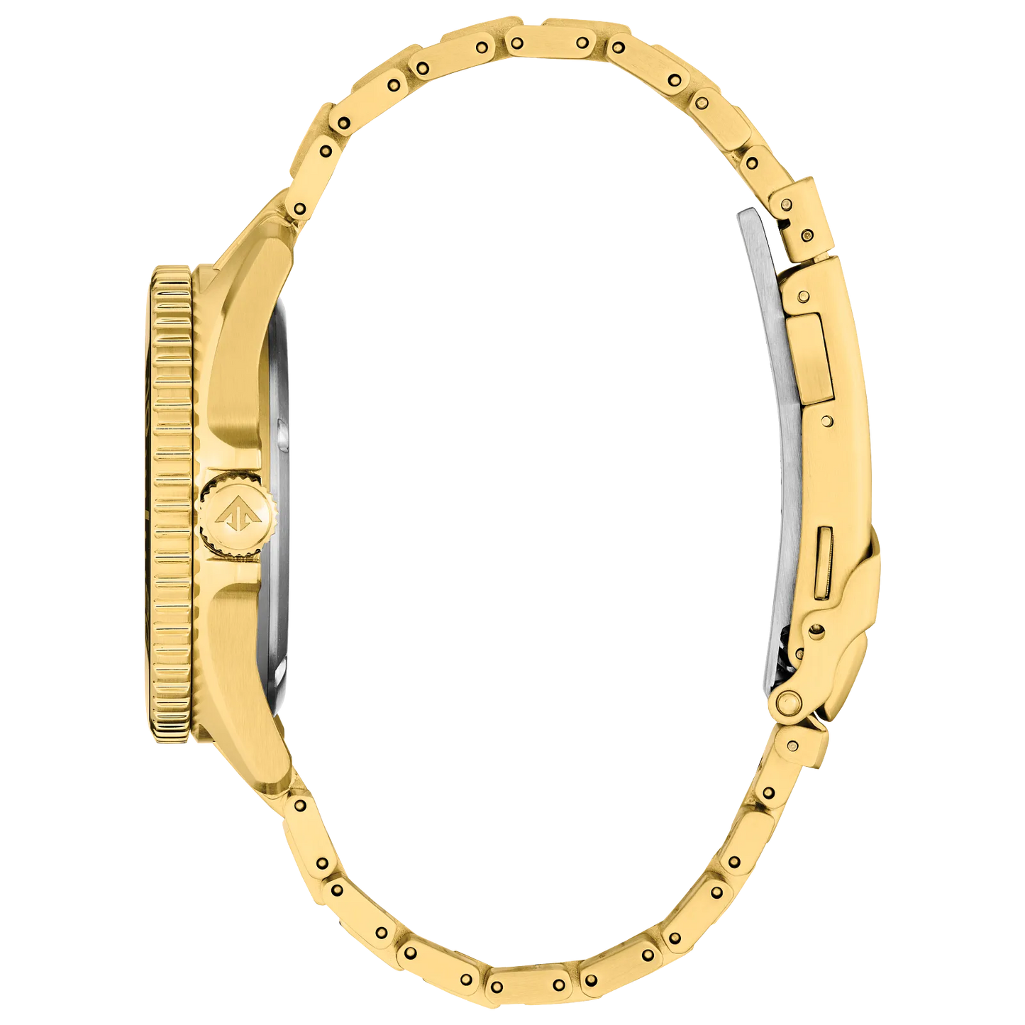 Citizen Promaster Dive Green Dial Gold-tone Stainless Steel Bracelet BN0262-59W