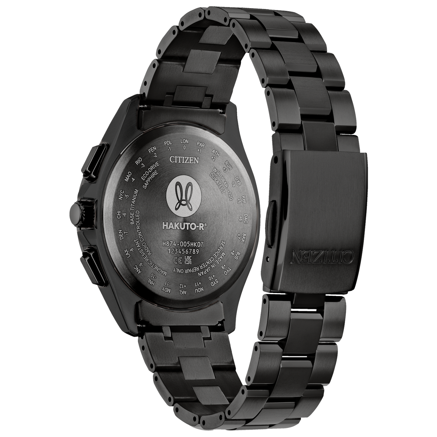 Citizen Men's Attesa Limited Edition Hakuto-R DLC Super Titanium BY1008-67L
