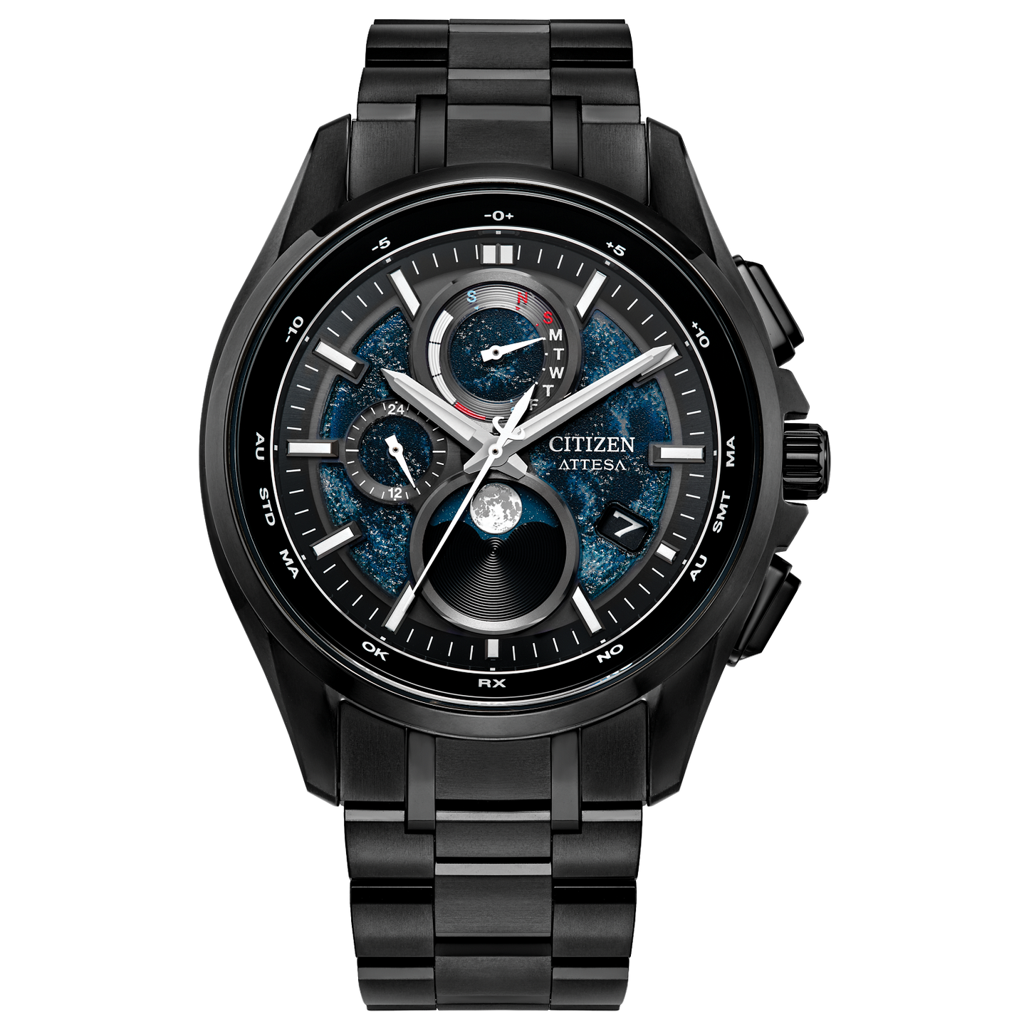 Citizen Men's Attesa Limited Edition Hakuto-R DLC Super Titanium BY1008-67L