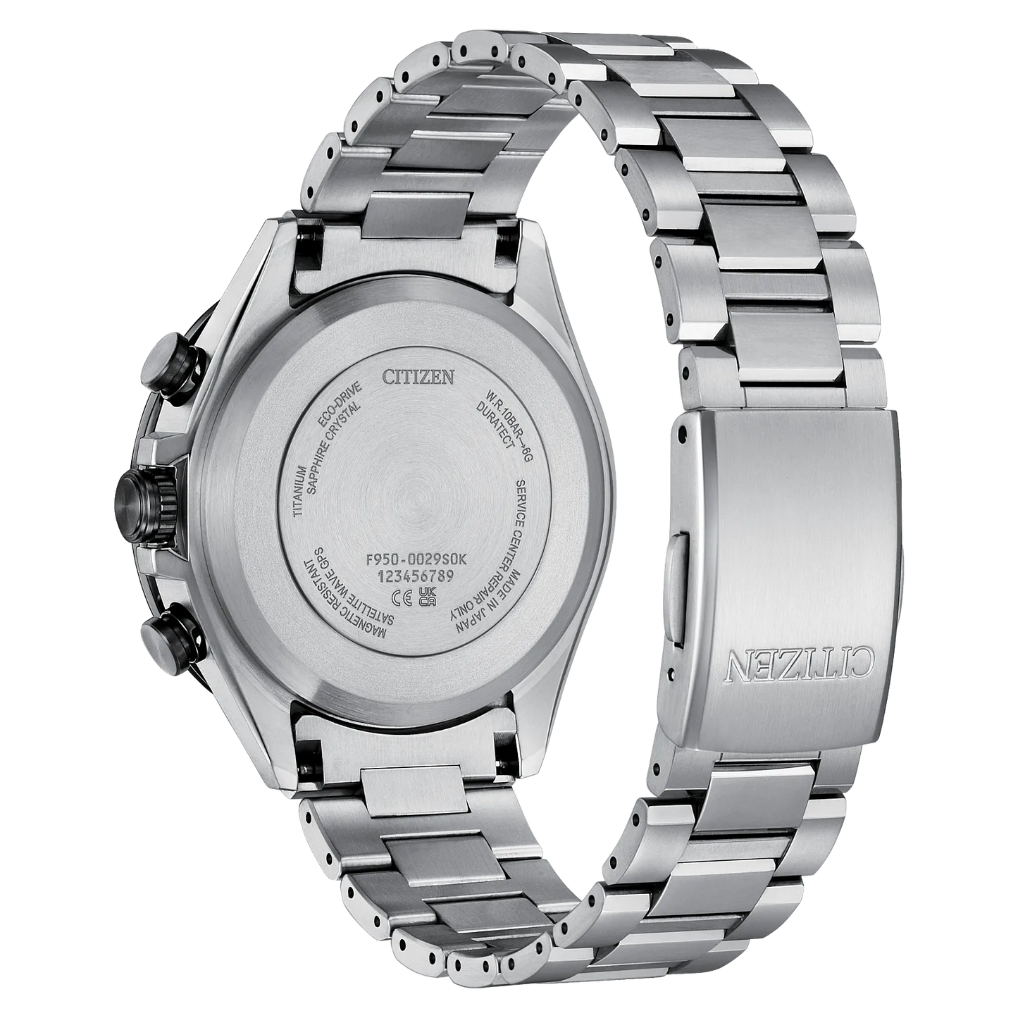 Citizen Attesa Limited Edition Blue Dial Super Titanium Satellite Timekeeping CC4075-50L