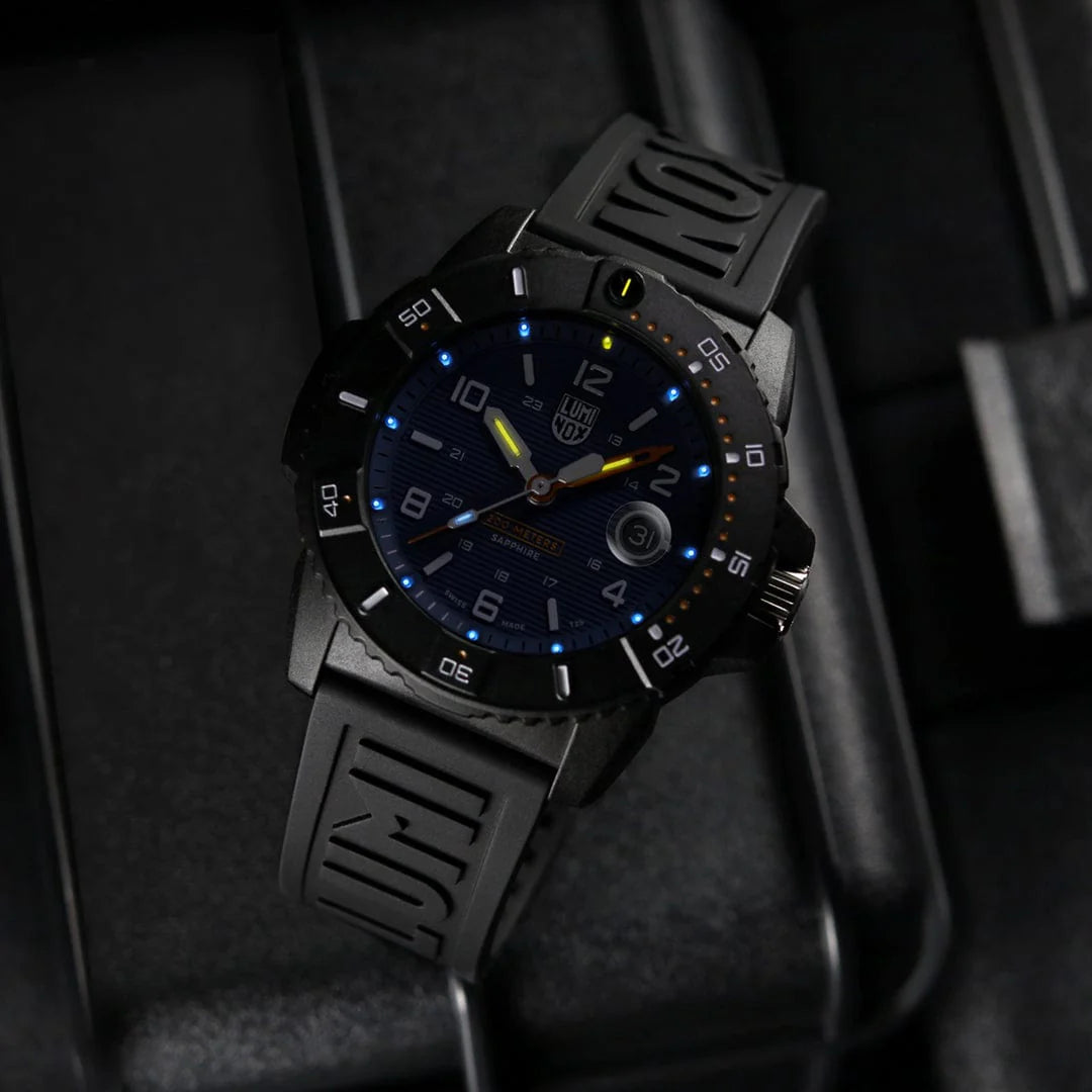 Luminox Navy SEAL Foundation Military Watch, 45 mm XS.3602.NSF