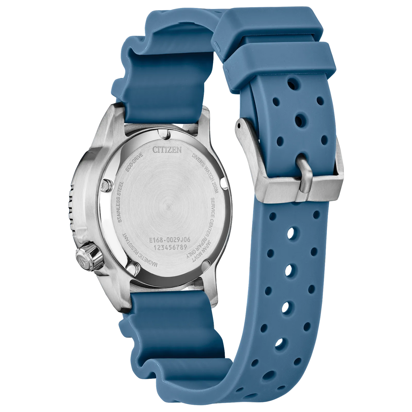 Citizen Promaster Dive Blue Dial Polyurethane Strap EO2027-09L