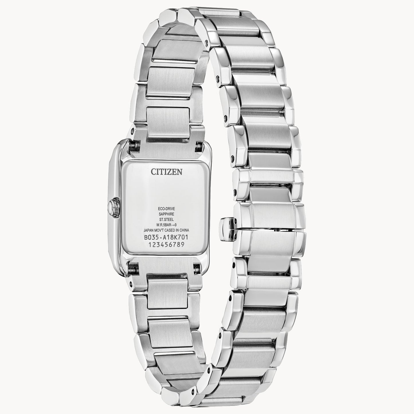 Citizen Bianca Blue Dial Stainless Steel EW5591-51L