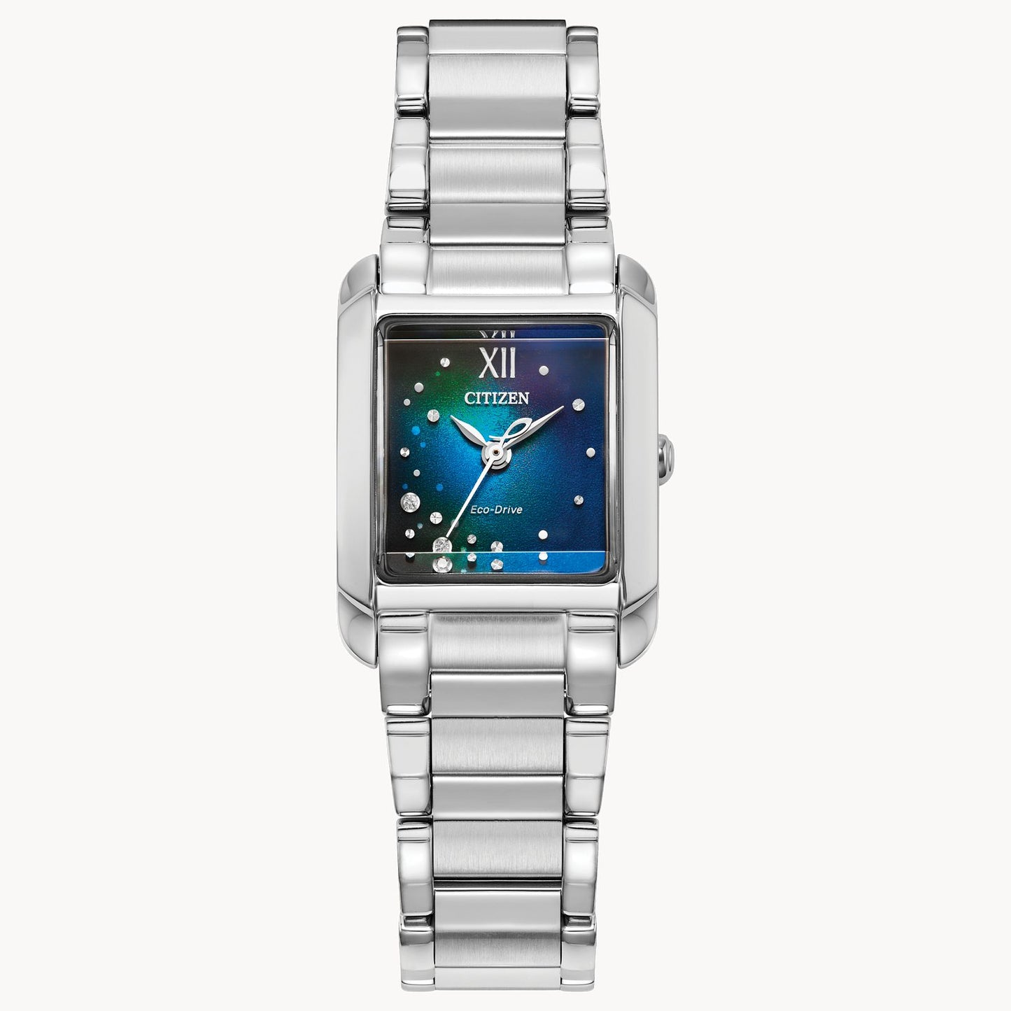 Citizen Bianca Blue Dial Stainless Steel EW5591-51L