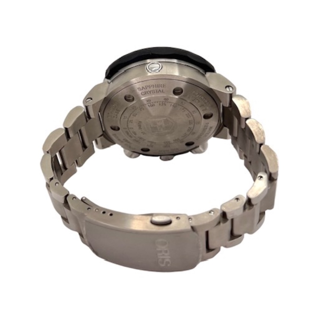 Oris Pro Diver Automatic Chronograph Titanium 01 774 7683 7154
