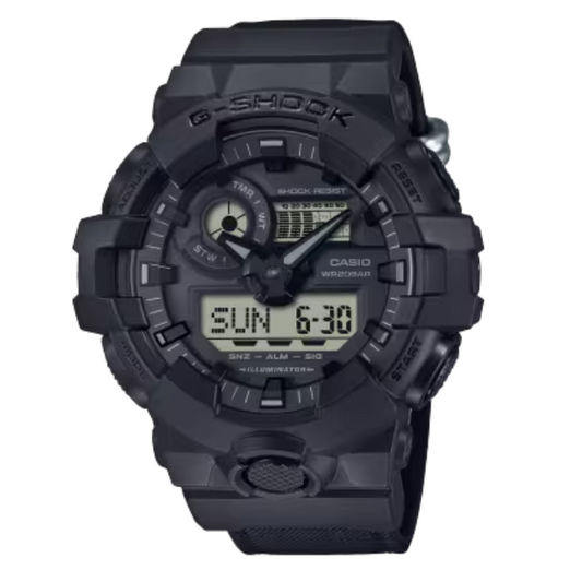 G-Shock Analog-Digital  GA-700 Series Cordura Nylon Band GA700BCE-1A