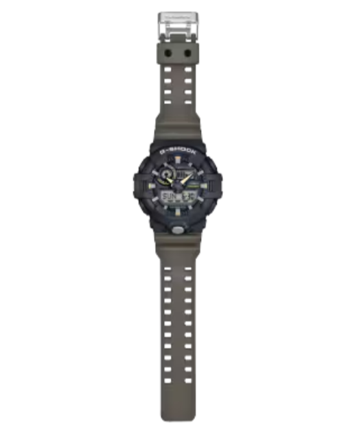 G-Shock Analog-Digital 710 Series Olive Green GA-710TU-1A3