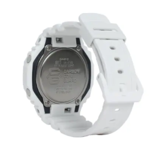 G-Shock Carbon Fiber Reinforced Fine Resin Watch White GA2100-7A