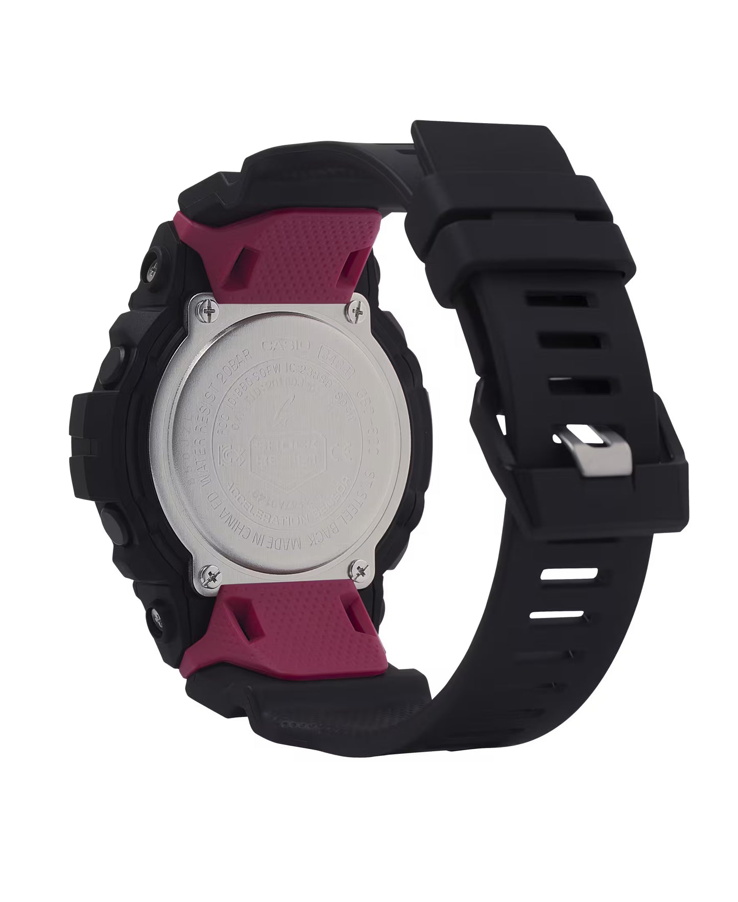 G-Shock Move Black/Red Smartphone Link Connectivity GBD800-1