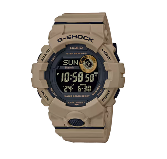 G-SHOCK MOVE GBD-800 Series Brown Resin GBD800UC-5