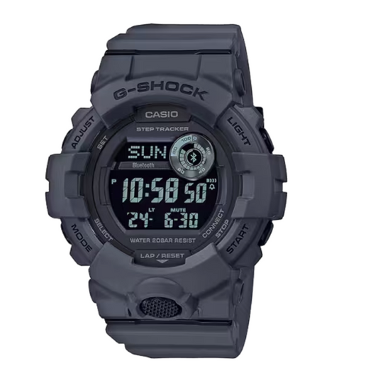 G-SHOCK MOVE GBD-800 Series Gray Resin GBD800UC-8