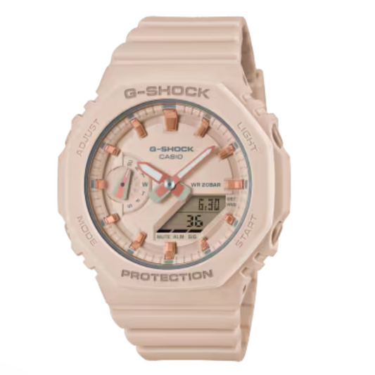 G-SHOCK GA2100 Series Pink Resin GMAS2100-4A