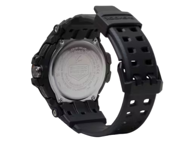 G-SHOCK Master of G Air Gravitymaster Mudmaster Black/Orange Carbon Fiber Resin GRB300EC-1A