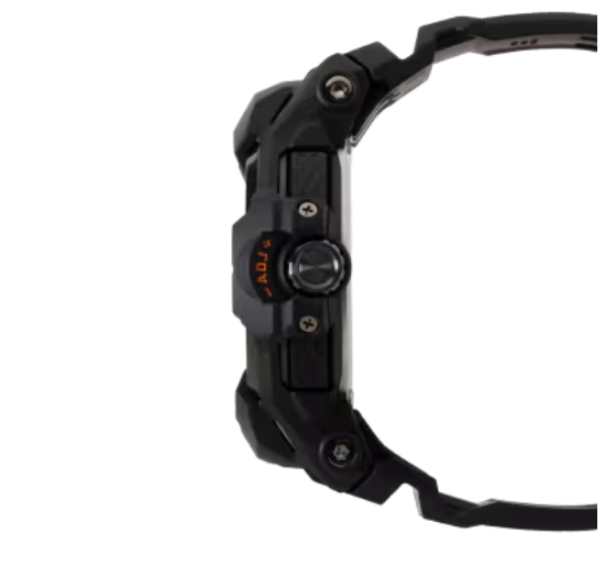 G-SHOCK Master of G Air Gravitymaster Mudmaster Black/Orange Carbon Fiber Resin GRB300EC-1A