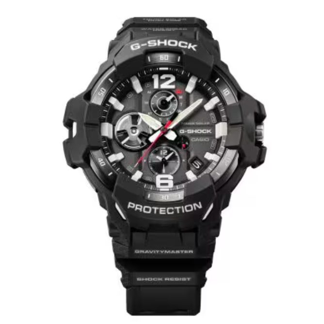 G-SHOCK Master of G Air Gravitymaster Black Carbon Fiber/Resin GRB300-1A