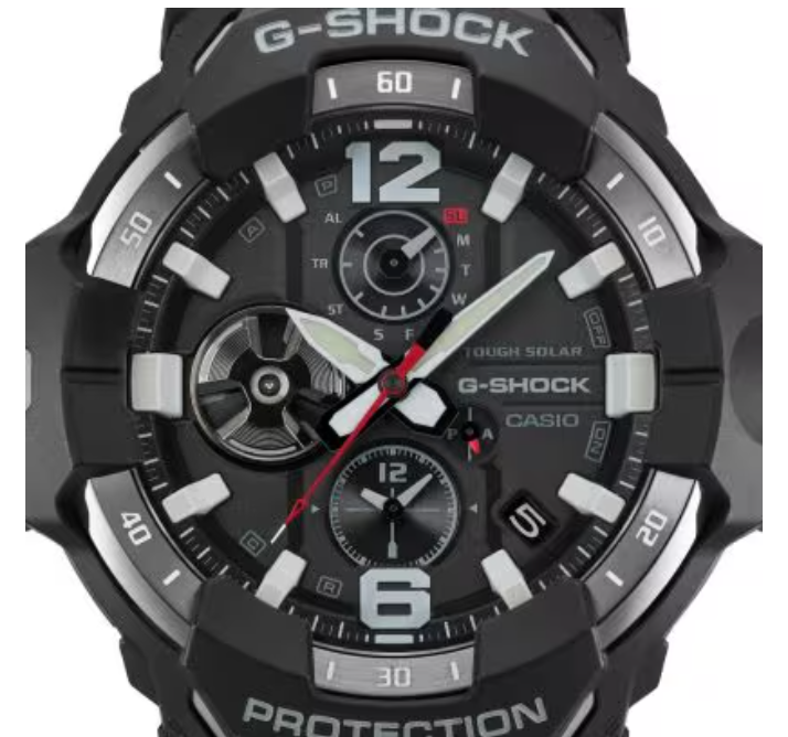 G-SHOCK Master of G Air Gravitymaster Black Carbon Fiber/Resin GRB300-1A