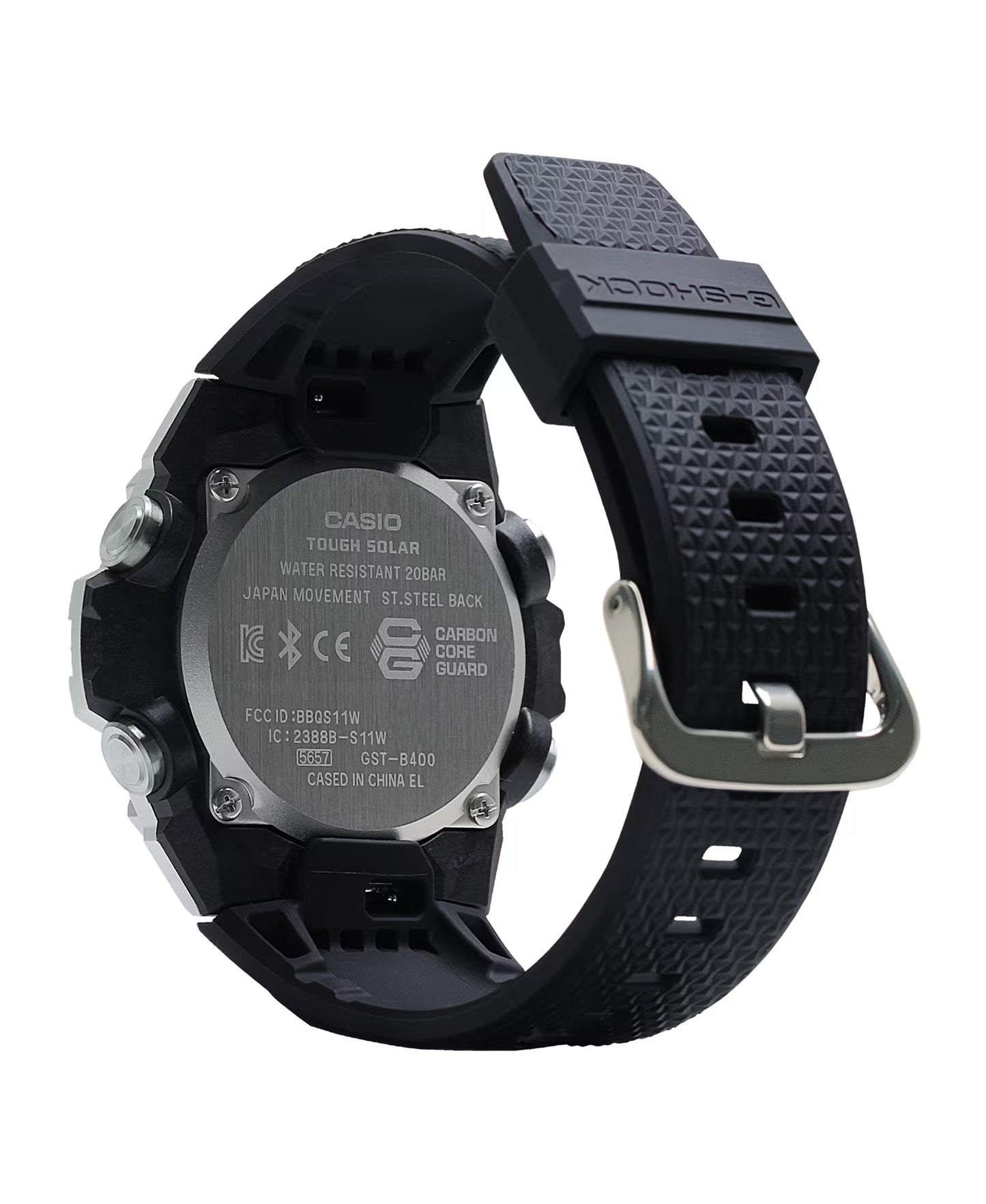 G-Shock G Steel GST-B400 Series Steel/Black GSTB400-1A