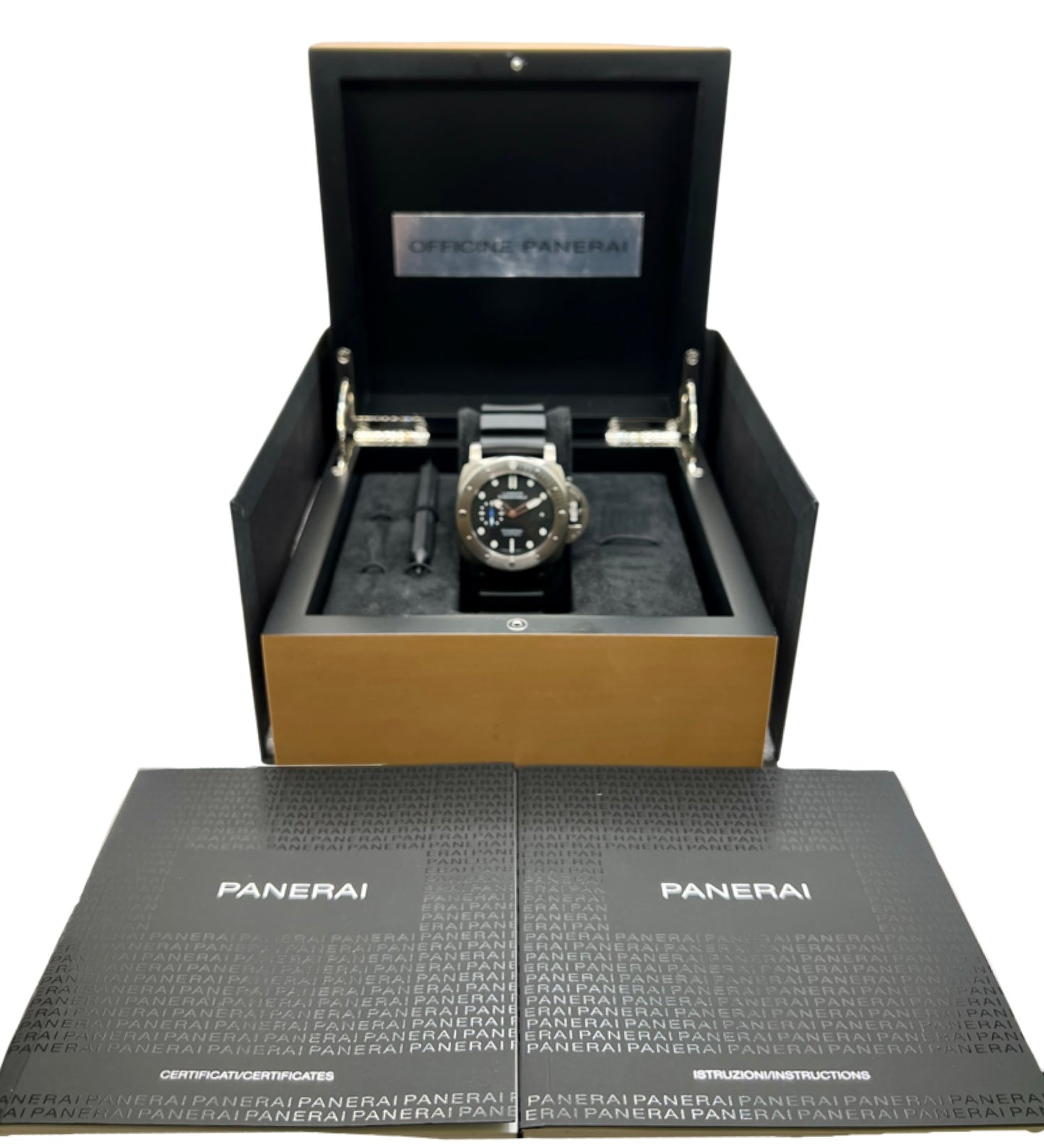 Panerai Luminor Submersible 150 3-Days Automatic Titanio PAM01305
