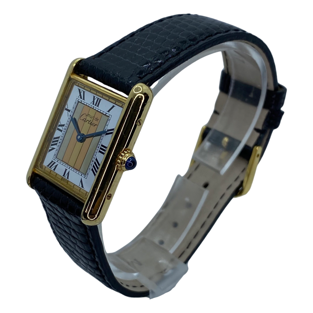 Cartier Tank Vermeil 590005