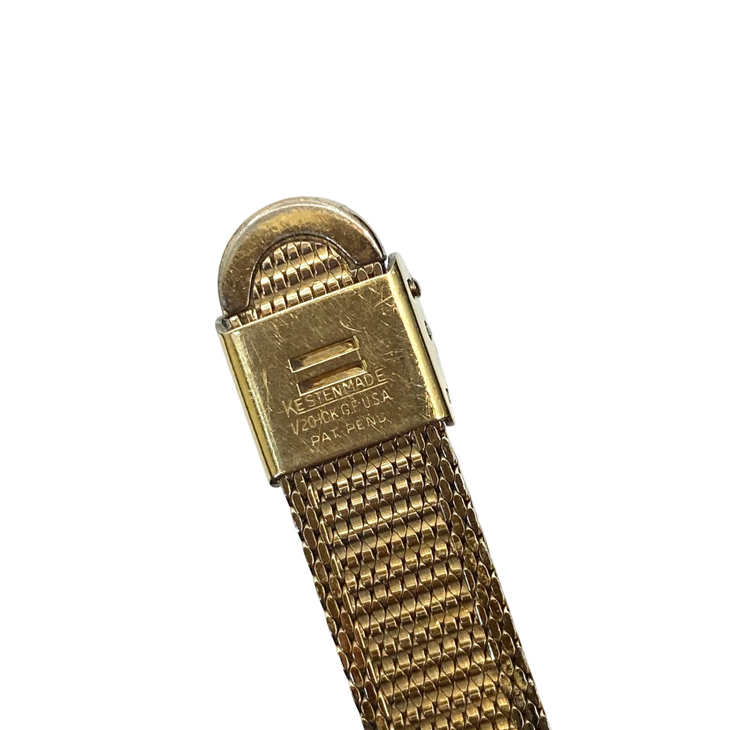 Omega Vintage Ladymatic Square 10K Goldfilled Champagne Dial SS-5329