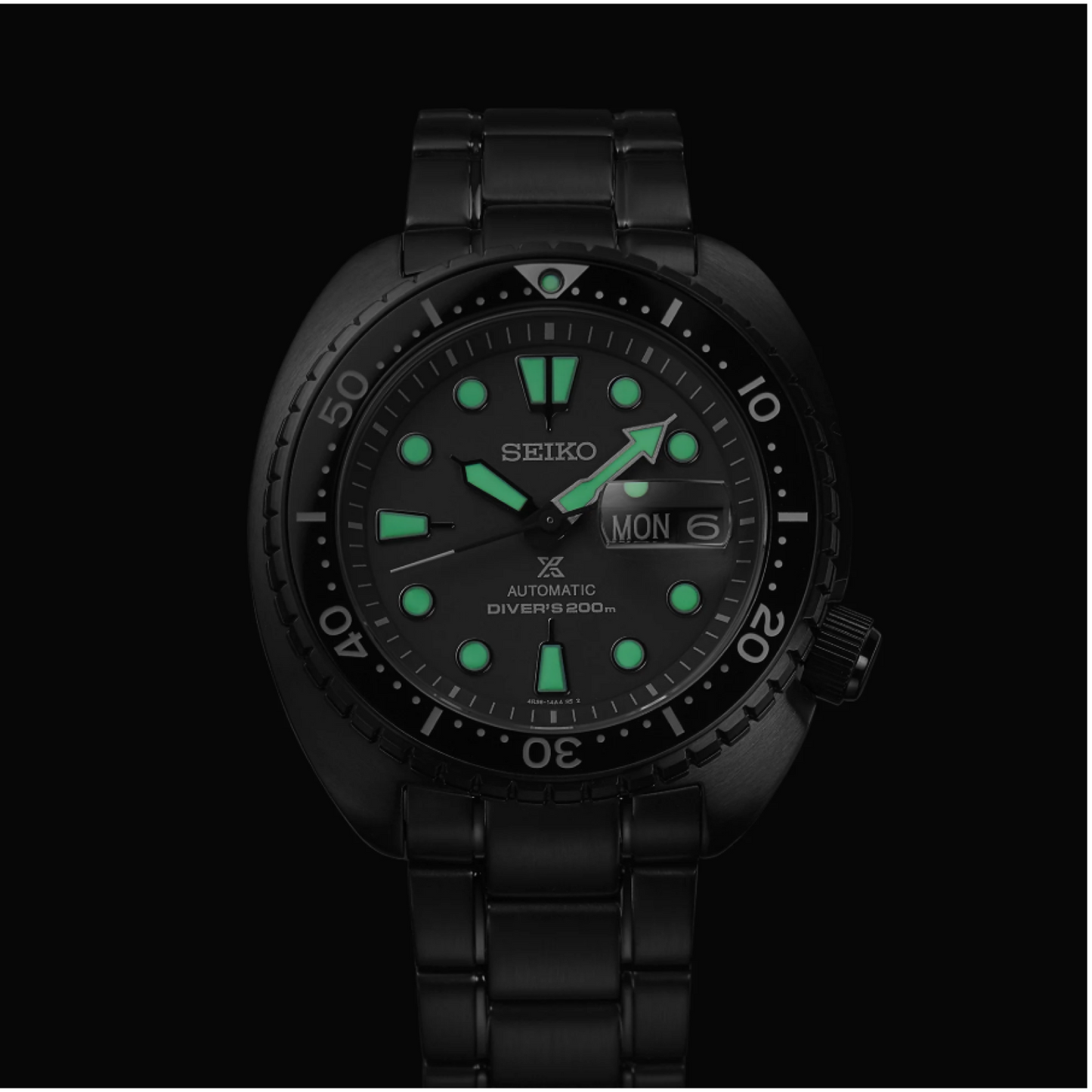 Seiko Prospex Black Series King Turtle Automatic Diver SRPK43