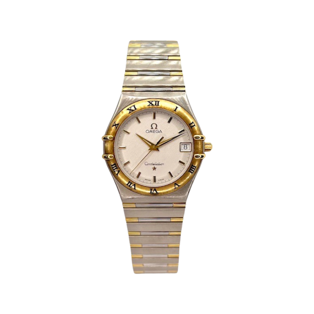 Omega Constellation 18K Yellow Gold / Stainless Steel 33mm 1312.30.00