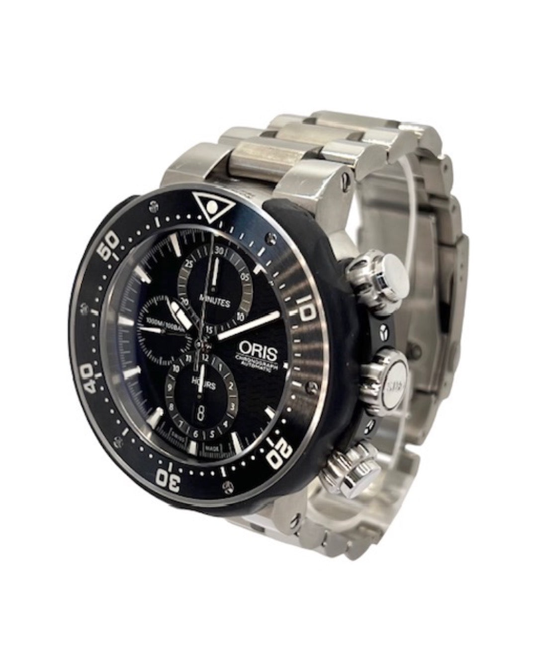 Oris Pro Diver Automatic Chronograph Titanium 01 774 7683 7154
