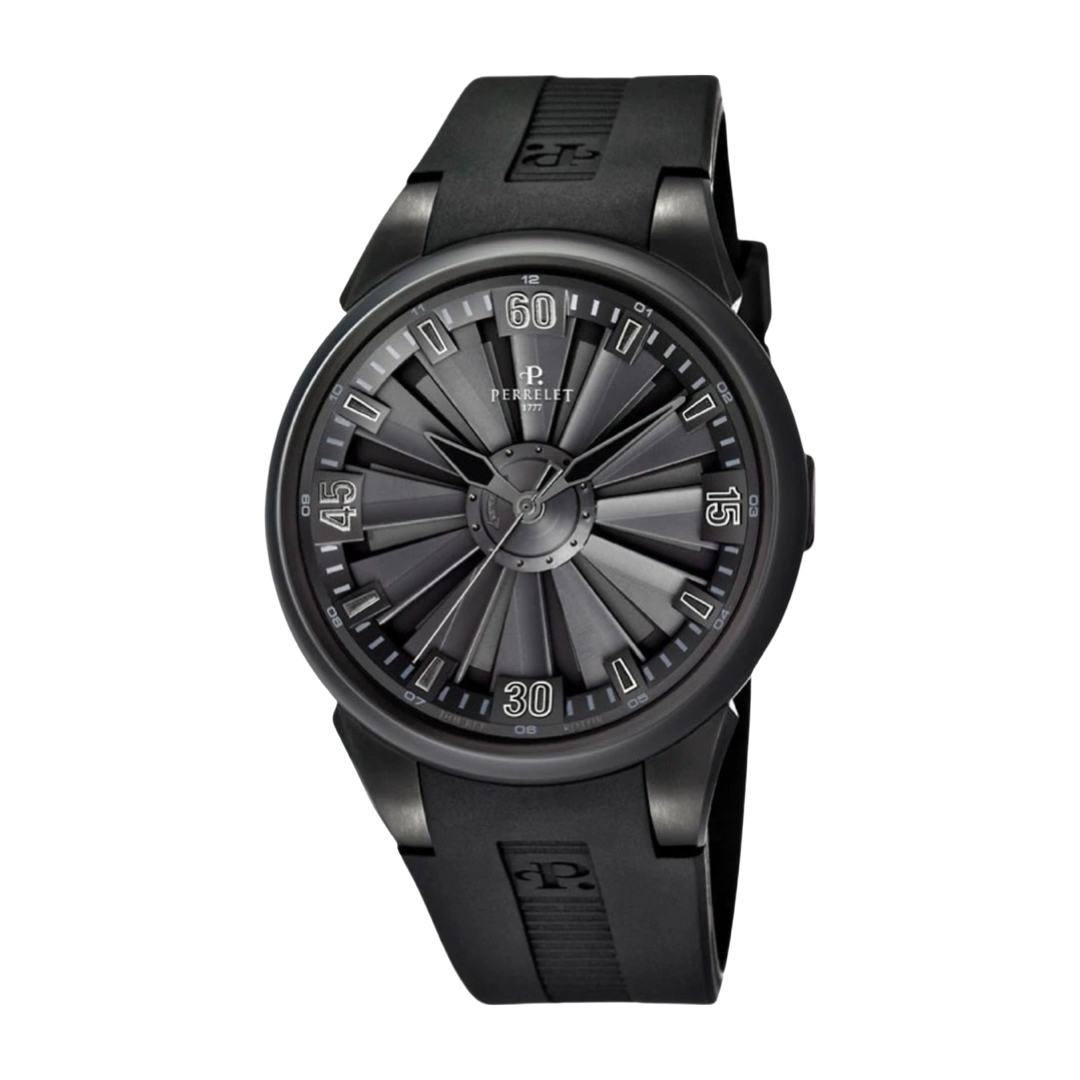 Perrelet Turbine Black A1047/2